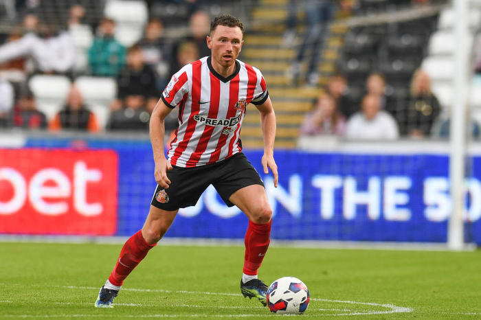 Corry Evans on the ball